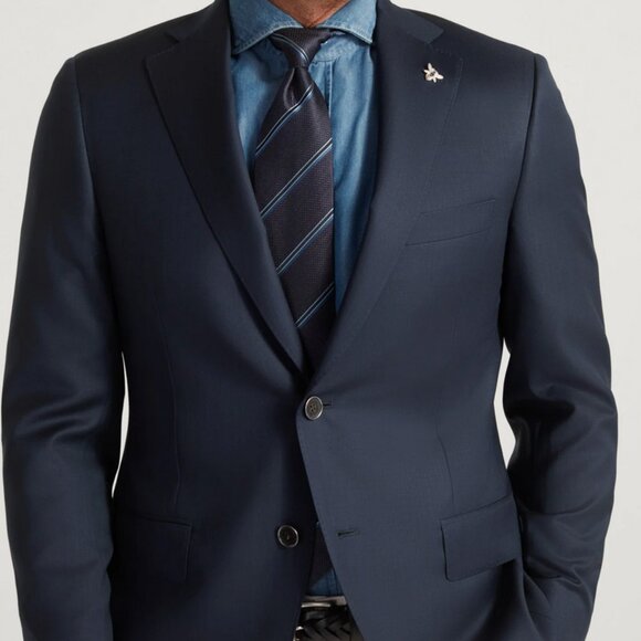 Men's Navy Blazer